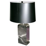 Pair of Extraordinary Table Lamps by Pierre Cardin