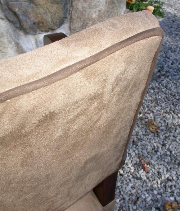Pair French Armchairs 3