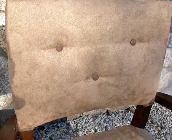 Pair French Armchairs 4