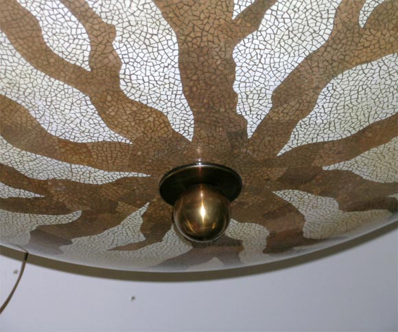 American Maitland Smith Ceiling Fixture