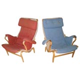 Pair Bruno Mathsson Pernilla 2 Chairs