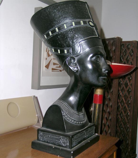 Mid-20th Century Nefertiti Bust