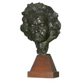 Bronze Beethoven Bust