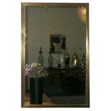 Brass Frame Mirror