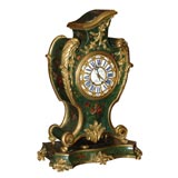 Antique Large 18th Century Style French Clock on Stand