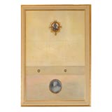 Beautiful Oil on Board of Cameos by Linda Cosgrove