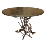 CANDACE BARNES NOW: Hand Wrought Iron 'NAPA' Table