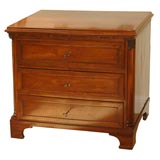 18th Century Period Louis XVI Danish Walnut Commode