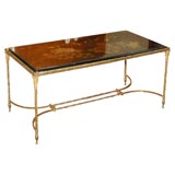 Bronze Bagues coffee table