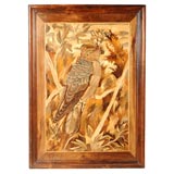 Marquetry panel
