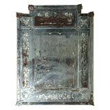 Etched mirror from France