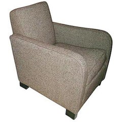 Upholstered Club Chair