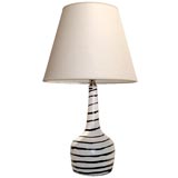 Ceramic table lamp by Georges Jouve