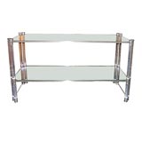 Console table