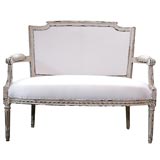 Napoleon III Louis XVI Canape Napoleon III Louis XVI Canape