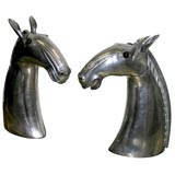 Art Deco Decorative Horse Heads