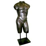 Bronze Sculpture Torso