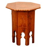 Antique Syrian Campaign Table