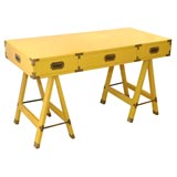 Yellow Campaign Desk
