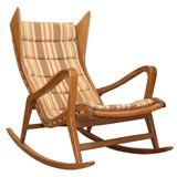 Gio Ponti Rocking Chair
