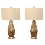 Gorgeous Mercury Glass Lamps