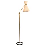 Vintage Stablet Articulating Floor Lamp