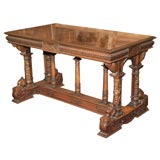 19th century Library Table