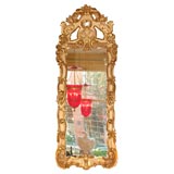 Swedish rococo mirror