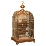 Antique Brass birdcage