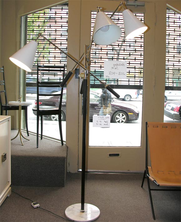 Gino Sarfati for Arredoluce Three Arm Lamp