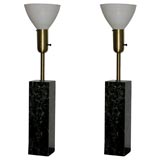 Nessen Marble Table Lamps