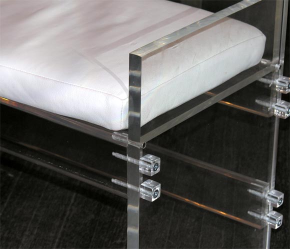 Lucite Bench 1