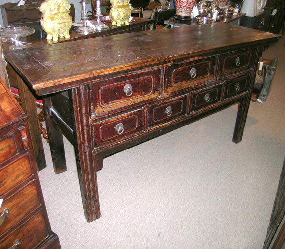 Seven Drawer Server