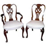 Set of Ten Dining Chairs