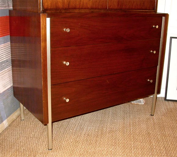 Raymond Lowey for Mengel desk/cabinet In Excellent Condition In New York, NY
