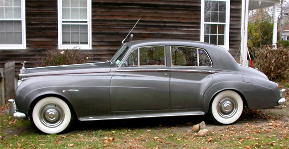 ROLLS ROYCE 1957 SIlver Cloud
