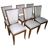 Set of Cherry Dining Chairs