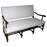 Louis XIII Style Bench