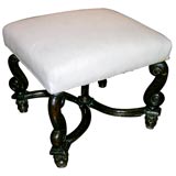 Early 19th Century William & Mary Style Stool