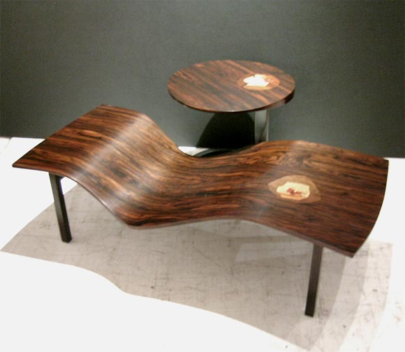 Michel Lefevre set of nesting tables