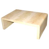 Parchment Low Coffee Table