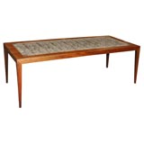 Royal Copenhagen Tile Coffee Table