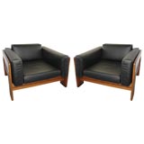 A Pair of "Bastiano" Chairs by Tobia Scarpa