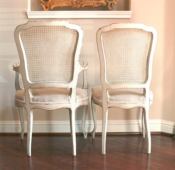 Louis XV Style  Dining Chairs