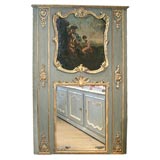 Antique 18th C. Louis XV Trumeau