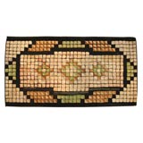Antique Amish Hook Rug