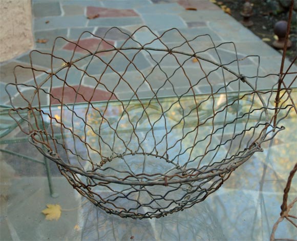 Wire Collection garden decortation,