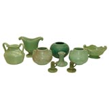 Celedon Green pottery collection