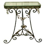 Reduced Painted Console