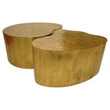 Silas Seandel Coffee Table in Two Freeform Sections